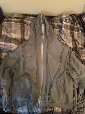 Thug Club Zip Up Hoodie